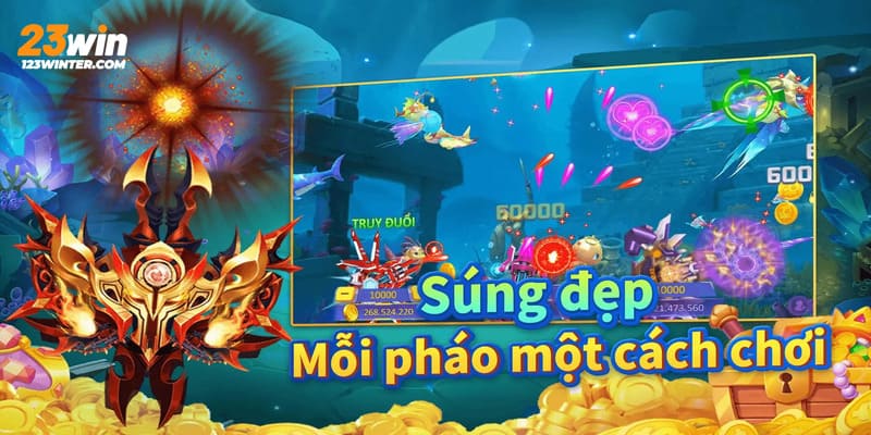 Bật mí các mẹo bắn cá cực hay từ cao thủ