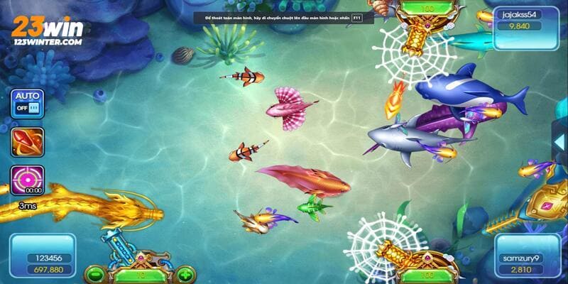 Giới thiệu về sảnh game bắn cá hấp dẫn
