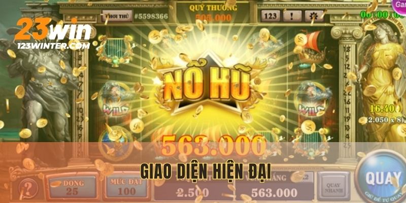 Giao diện tối ưu